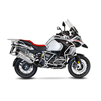 Leovince Lv-12 Titane Slip On Approuvé Bmw R1250 Gs