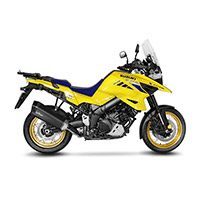 LeoVince LV-12 Noir Approuvé Slip On V-Strom 1050