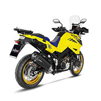 Leovince Lv-12 Black Approved Slip On V-strom 1050 - 3