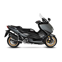 LeoVince LV-12 Black Edition Auspuff für T-Max 560 - 2