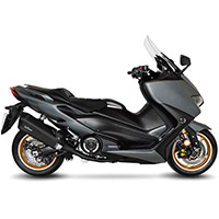 LeoVince LV-12 Schwarz Racing Auspuff T-Max 560 - 2