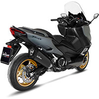 LeoVince LV-12 Schwarz Racing Auspuff T-Max 560 - 3
