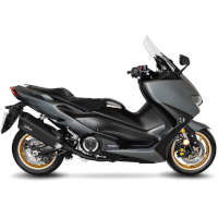 Échappement Complet Leovince Lv-12 Black Edition T-max 560 Ce