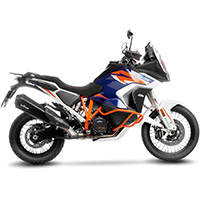 Leovince Lv-12 R Nero Racing Slip On 1290 Adv 2021 - img 2