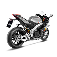 Leovince Corsa Black Racing Slip On Aprilia Rsv4 - 3