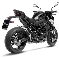 レオヴィンス コルサ S ブラック ECE スリップオン カワサキ Z900 2025 - img 2