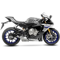 LeoVince Corsa Black Racing Slip On YZF R1 en français - 2