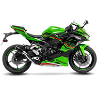 Leovince Corsa S Nero Racing Slip On Ninja Zx-4r - img 2
