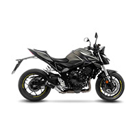 レオヴィンス コルサ S レーシング ブラック スリップオン CB 1000 25 - img 2