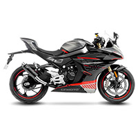 Leovince Gp Corsa Noir Racing Slip On 450 Sr