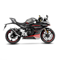 Leovince Gp Corsa Matte Racing Slip On 450 Sr