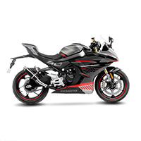 Leovince Gp Corsa Racing Slip On Cf Moto 450 Sr