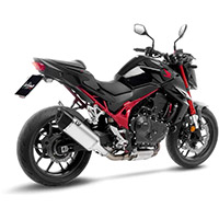 Leovince Lv-14r Titanio Racing Slip On Hornet 750 - img 2