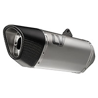 Leovince Lv-14r Titanio Racing Slip On Hornet 750