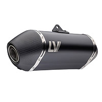 Leovince Lv-14 Noir Approuvé Slip On Bmw R1300 Gs