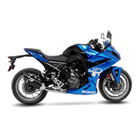 LeoVince LV-14 R Black Racing Full Exhaust GSX-8R
