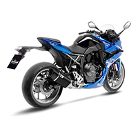 Leovince Lv-14 R Black Racing Full Exhaust Gsx-8r - 3