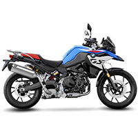 Leovince Lv-14 Titane Approuvé Slip On F800 Gs