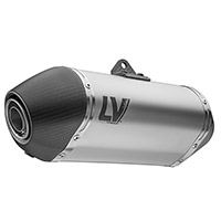Leovince Lv-14 Titane Approuvé Slip On F800 Gs