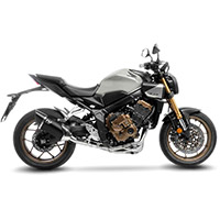 Échappement Complet Leovince Lv-14r Noir Racing Cb650r