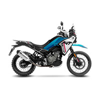 Leovince Lv-14 Approuvé Slip-on Cf Moto 450 Mt