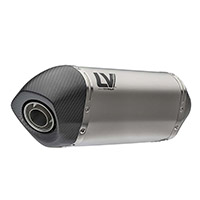 LeoVince LV-14 Titanio ECE Slip On 800 MT-X
