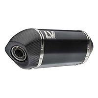 LeoVince LV-14 Noir ECE Slip On Tiger Sport 800
