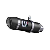 Leovince Gp Corsa Evo Racing Slip On Ninja 500/se