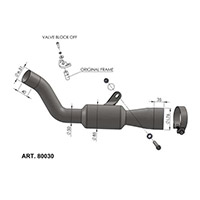 Leovince No Kat Link Pipe Ninja Zx-10rr 2021
