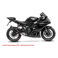 Kit de eliminación de reposapiés para pasajeros LeoVince para YZF R7