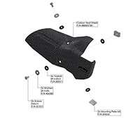 Protector Calor Leovince BMW R1300 GS Carbono