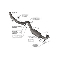 ホンダ X-ADV 用レオビンチェレーシングコレクターキット