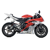 Scarico Leovince Factory S Carbonio Racing Yzf R6 - img 2