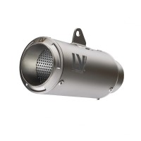 Scarico Leovince Corsa Titanium Per Kawasaki Ninja/z 400 500