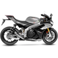 Leovince Corsa S Black Edition Racing Slip On Rsv4 - img 2