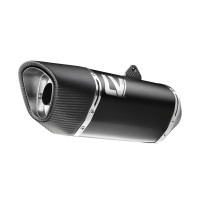 Leovince LV-14 R Black Racing Slip On RSV4 2025