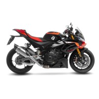 Leovince Lv-14 R Titanium Racing Slip On Tuono V4 2025 - img 2
