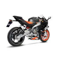 Leovince Pro Fibre De Carbone Aprilia Rs 660