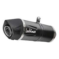 Leovince One Evo Approved Black Cf Moto 800 Mt