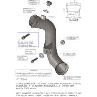 Leovince No Kat Convertisseur Catalytique Ktm 890 Smt