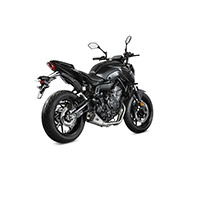 Mivv デルタ レース スチール Euro5 フルエキゾースト MT-07 2021 - 3