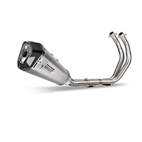 Mivv Delta Race Steel Euro5 Full Exhaust Mt-07 2021