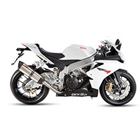 Mivv Suono Acier Slip On Aprilia RSV4 - 2