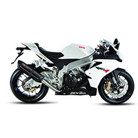 Mivv Suono Black Steel Slip On Aprilia Rsv4 - 2