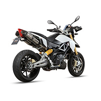 Mivv Suono Steel 2 Slip-Ons Aprilia Dorsoduro 1200 - 2