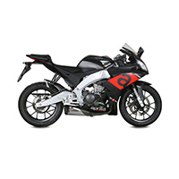 Mivv Delta Race Acero Euro 4 Slip On Aprilia R125