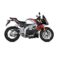 Terminale Mivv Mk3 Nero Racing Inox Tuono V4 1100 - img 2