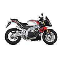 Terminale Mivv Mk3 Racing Inox Tuono V4 1100 - img 2