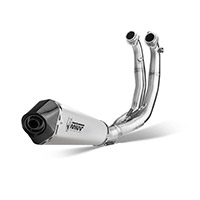 Mivv Delta Race Steel Euro5 Full Exhaust Rs 660