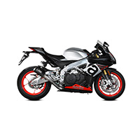 Mivv MK3 Carbono Racing Slip On Aprilia RSV4 2017 - 2